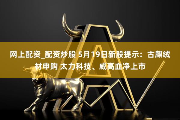 网上配资_配资炒股 5月19日新股提示：古麒绒材申购 太力科技、威高血净上市